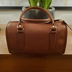 Vintage Coach British Tan Limited Edition remake  Madison Satchel